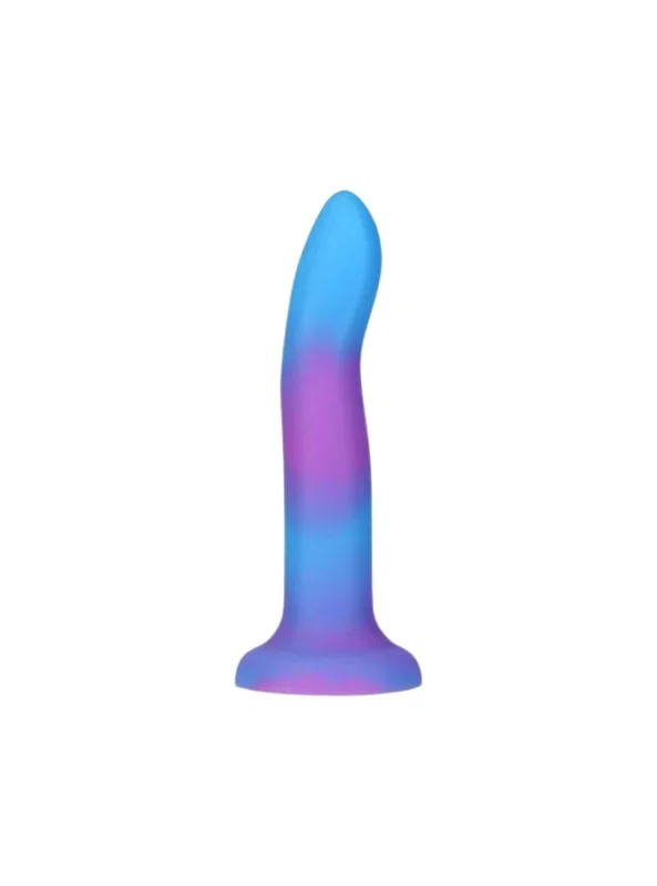 Addiction Rave Bendable Posable Glow In The Dark 8 Inch Suction Cup Dildo