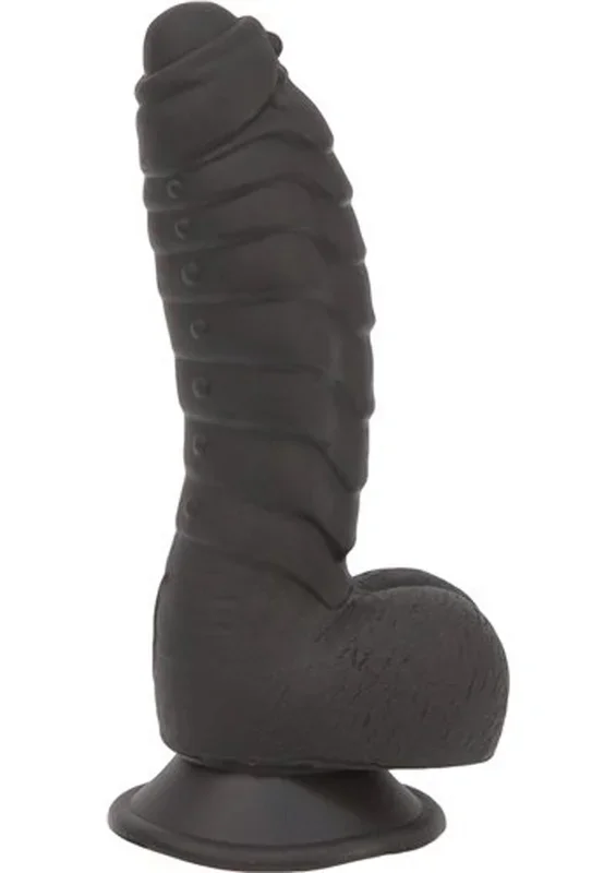 Addiction Toy Collection Ben Silicone Dildo with Balls