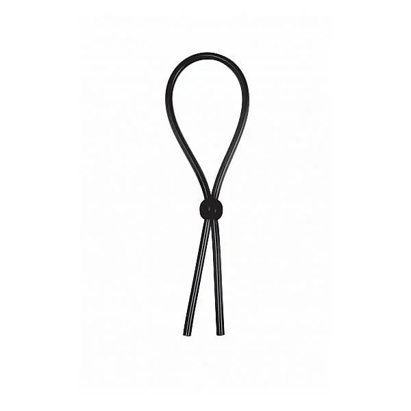 Adjustable Penis Ring Black