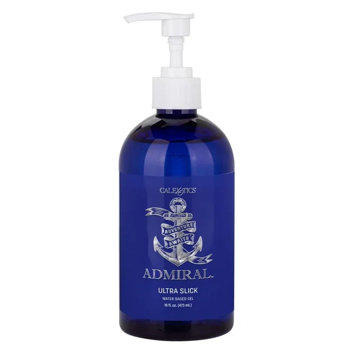 Admiral Ultra Slick Water Based Gel – 8 Fl. Oz.