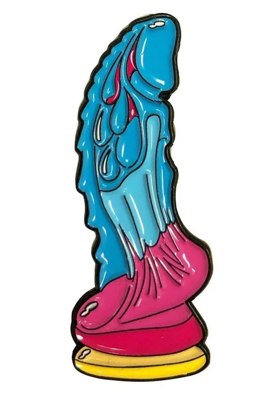 Alien Nation Enamel Pin – Dragon