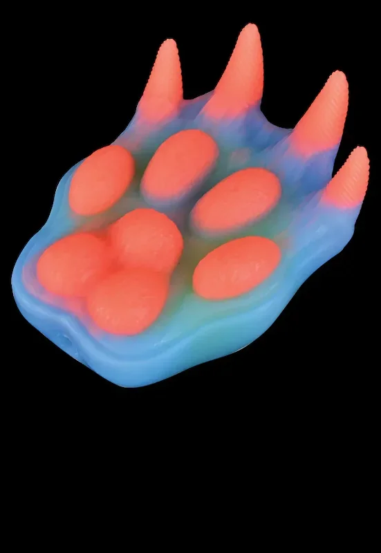 Alien Nation Pantera Silicone Rechargeable Glow-in-The-Dark Clitoral Vibrator