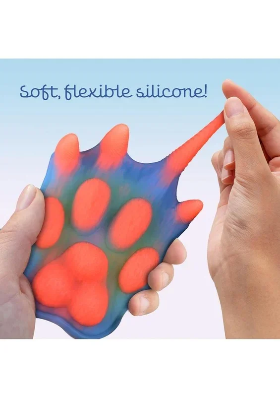 Alien Nation Pantera Silicone Rechargeable Glow In The Dark Clitoral Vibrator with Remote Control