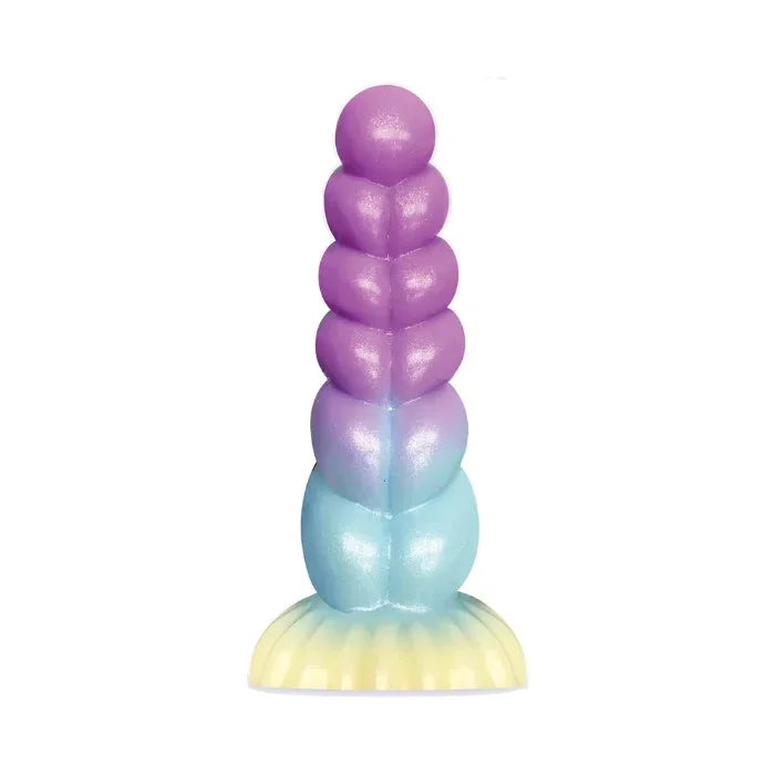 AlienNation Stardust Fantasy Shape Glitter Filled Dildo With Strong Suction Cup