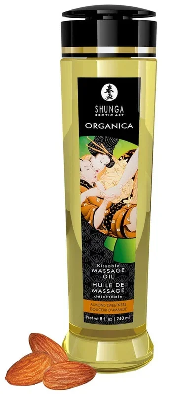 Almond massage oil 240 ml