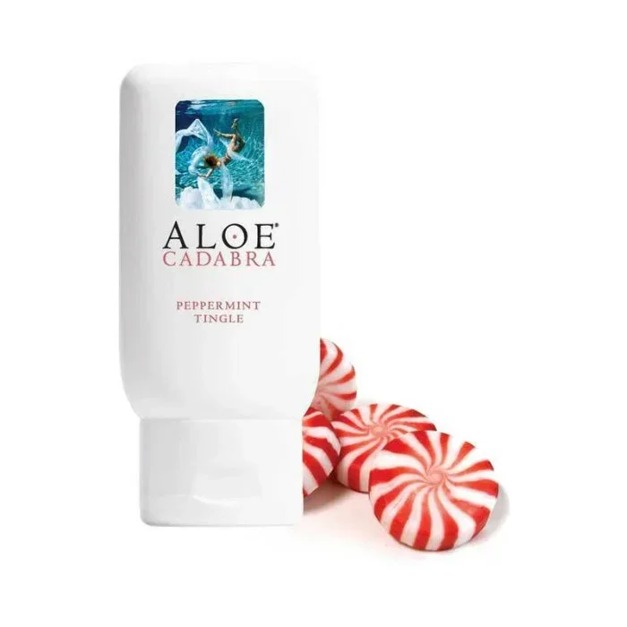 Aloe Cadabra Peppermint Tingle Aloe Lubricant