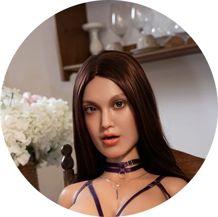 Alondra-Moira KI Roboter Kopf