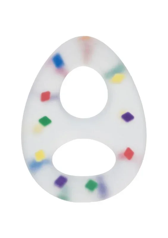 Alpha Liquid Silicone Dual Party Ring