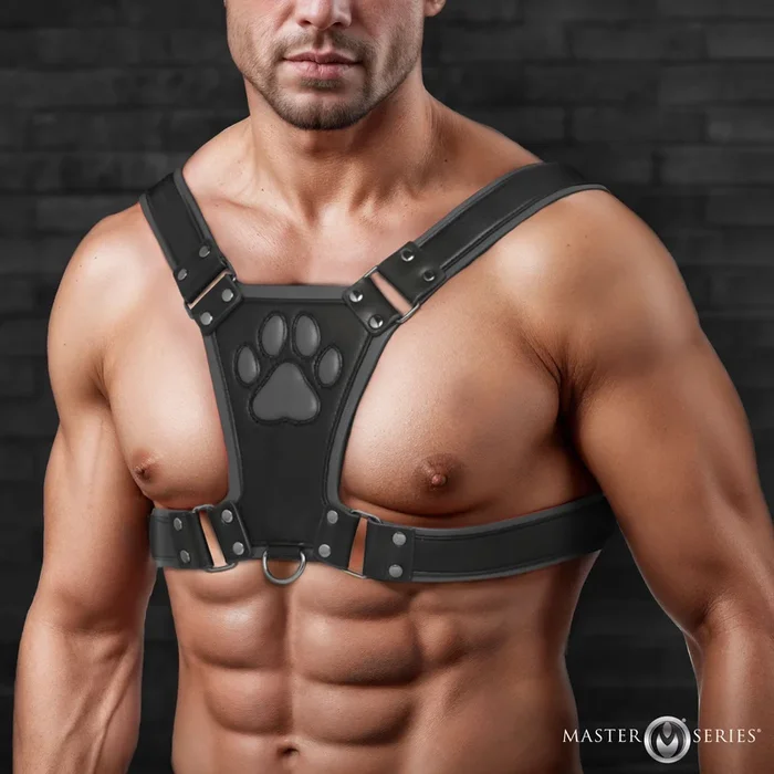 Alpha Pup Bulldog Harness – Black