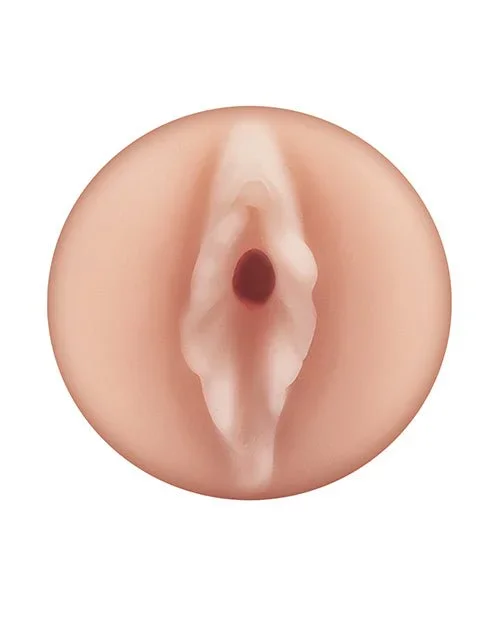 Always Horny Tight and Wet Pussy Stroker Alicia – White