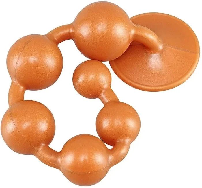 Anal balls balls orange 31 x 4.5 cm