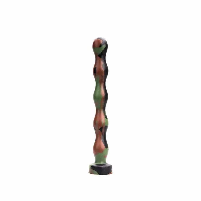 Anal chain Finest silicone green 32 x 3.7 cm