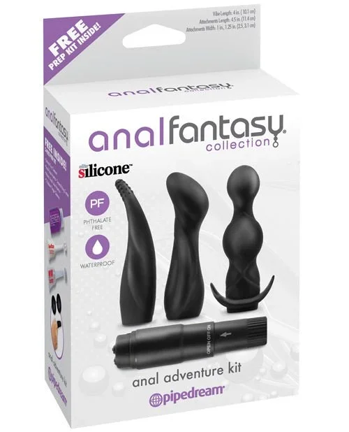 Anal Fantasy Collection Anal Adventure Kit – Black