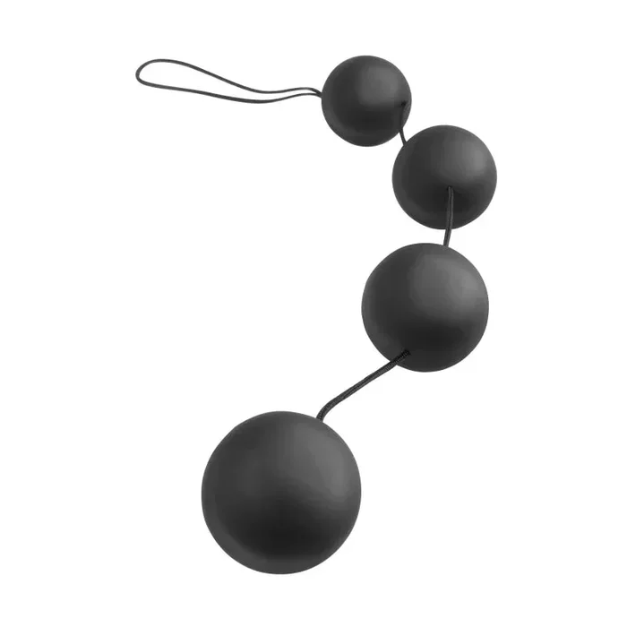 Anal Fantasy Collection Deluxe Vibro Balls – Black