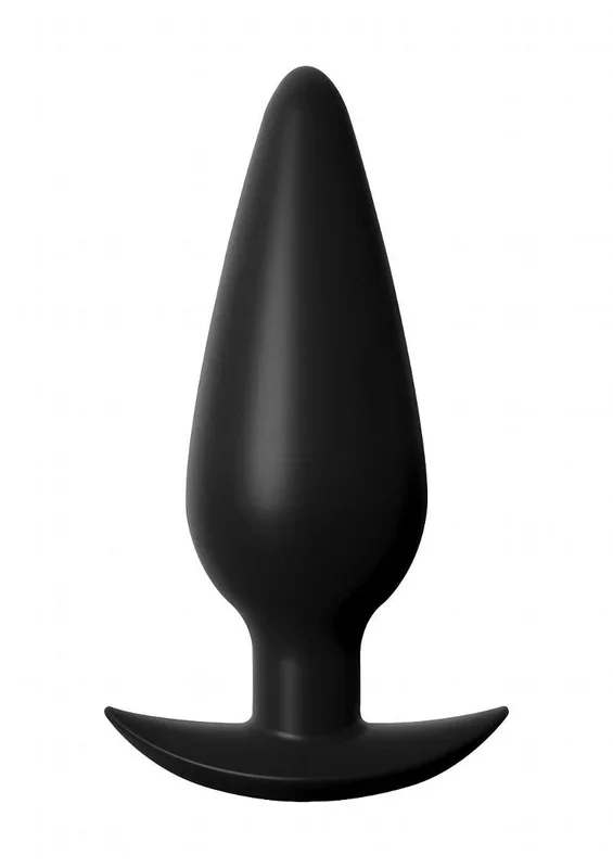 Anal Fantasy Elite Collection Small Weighted Silicone Plug Waterproof