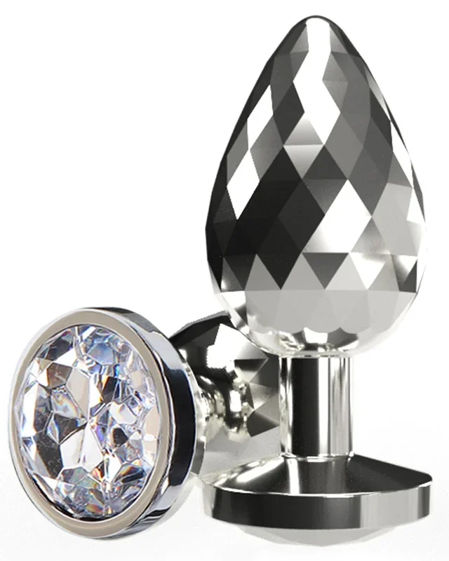 Anal plug Disco Diamond 8.5 x 3.8 cm