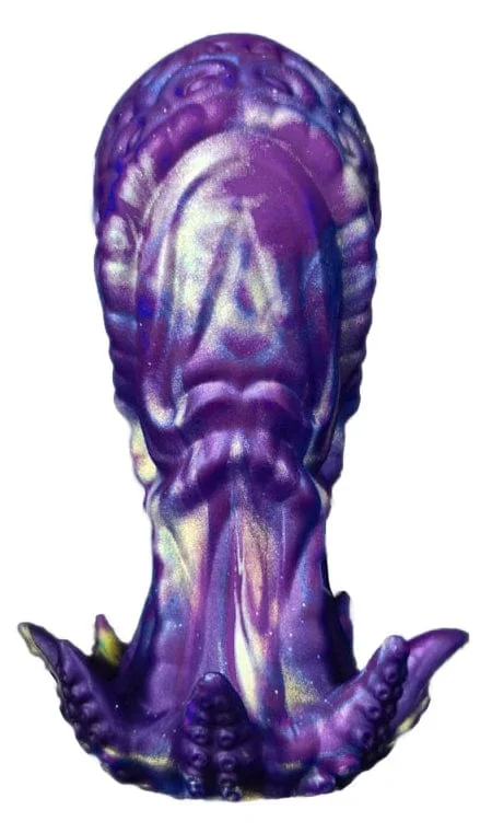 Anal plug monster octopus 20 x 9 cm