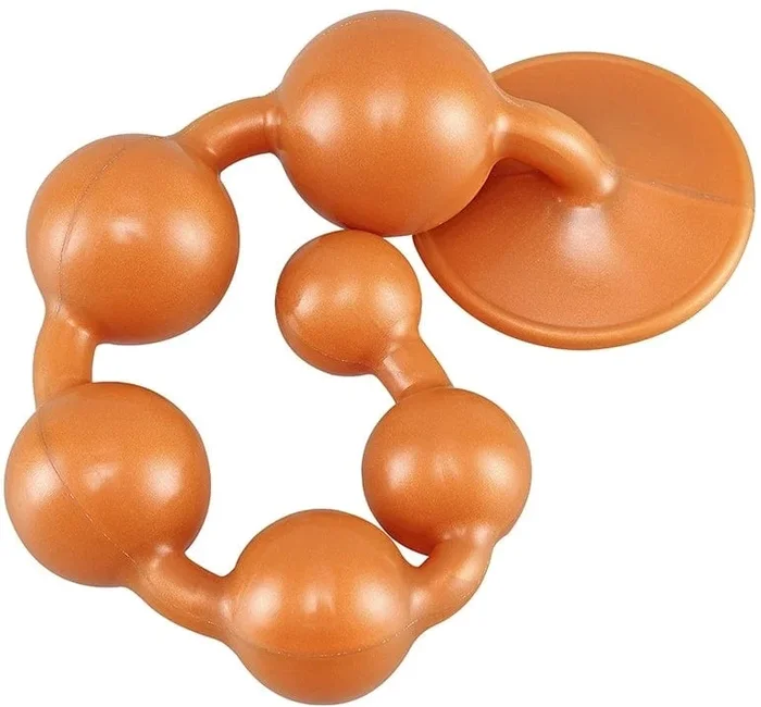 Analkugeln Balls Orange 58 x 7,8 cm