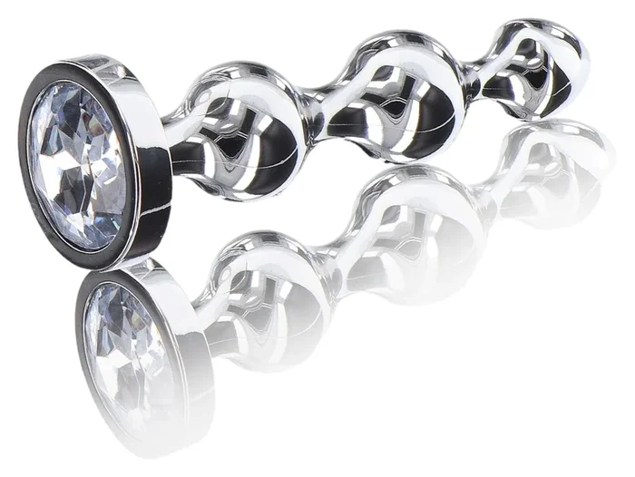 Analplug Starlight 9,5 x 2,2 cm