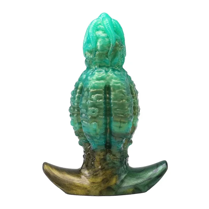 Ancient Guardian 8 inch Silicone Thick Butt Plug with Anchor Base