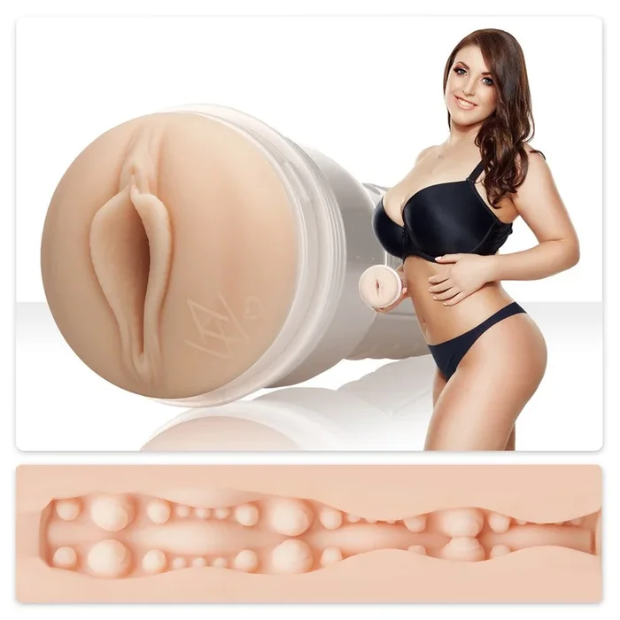 Angela White Fleshlight Girls Vagina Indulge Texture – Premium Male Masturbator