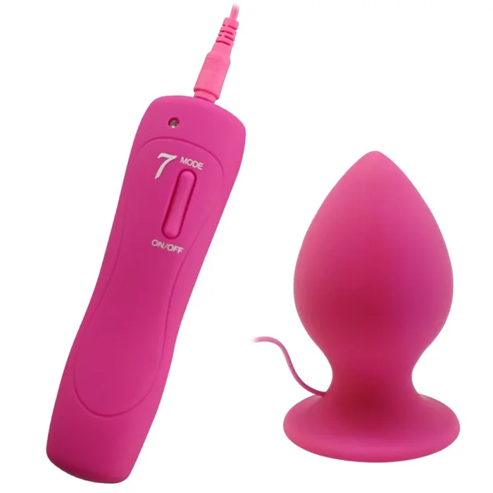 Aphrodisia 7 Mode Vibrating Anal Plug – Large