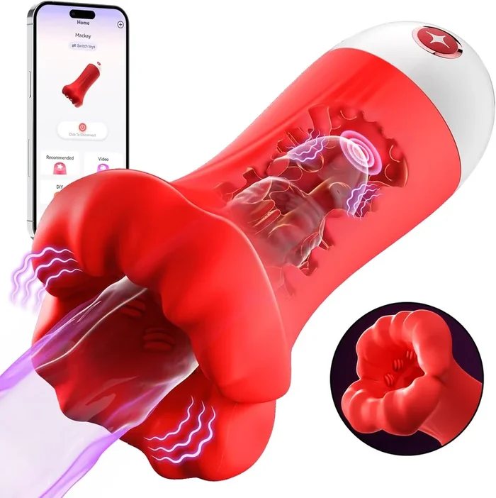 App Blowjob Male Vibrator