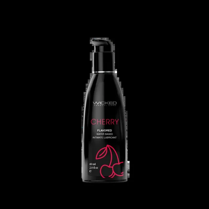 Aqua Cherry 2oz Flavored Lubricant