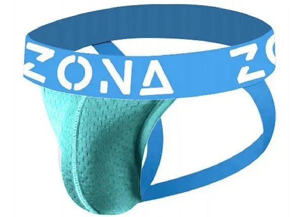 Aqua Vibrant Jockstrap – Small