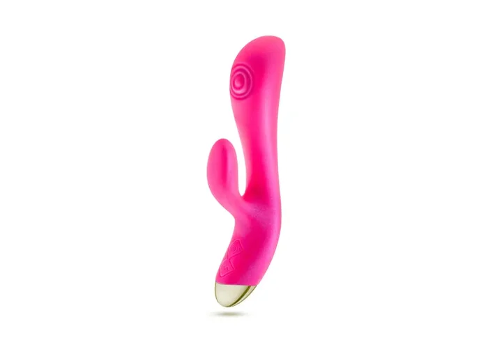 Aria Pleasin’ AF Rechargeable Pulsating Shaft Dual Stimulating Rabbit Style Vibrator