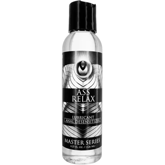 Ass Relax Lubricant Anal Desensitizer 4.25oz Personal Lube