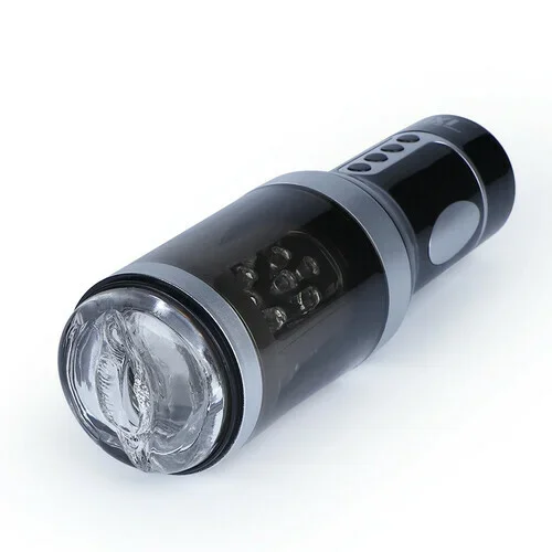 Automatic 3 Thrusting Rotating Oral Sex Male Masturbator