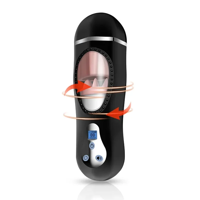 Automatic Telescopic Rotation Masturbation Cup