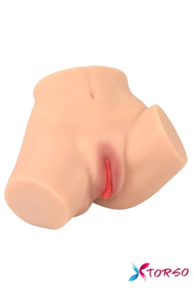 Ava: Xise 2.67LB Sexy Beauty Hip Butt Ultra Realistic Pocket Pussy Ass Lifelike Sex Doll Torso Male Masturbator Stroker [US & EU In Stock]