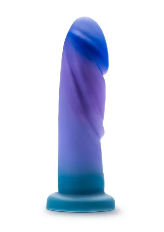 Avant Midnight Rendezvous Silicone Dildo – Ocean