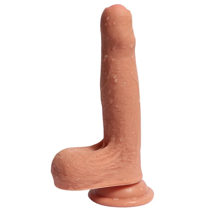 Azazel’s Penis 7″ Dual-Layered Silicone Cock With Foreskin