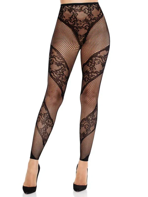 Azura Footless Tights O/s – Black