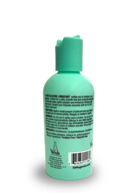 B-Luvd Silicone Lubricant