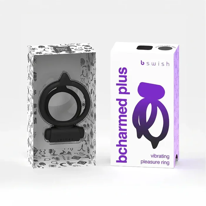 B Swish Bcharmed Basic Plus Vibrating Cock Ring