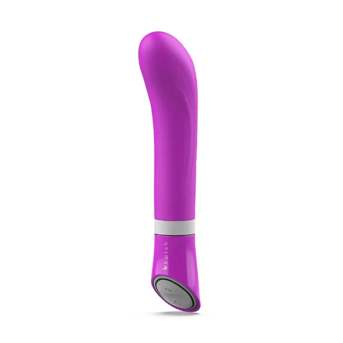 B Swish Bgood Deluxe Curve Silicone Mini Curved G-spot Vibrator