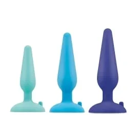 b-Vibe 3-Piece Anal Training Kit