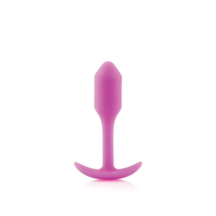 b-Vibe Snug Plug 1 Weighted Silicone Butt Plug
