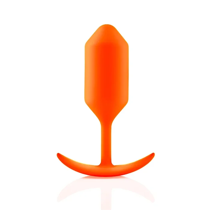 B-Vibe Snug Plug 3 (L) – Orange