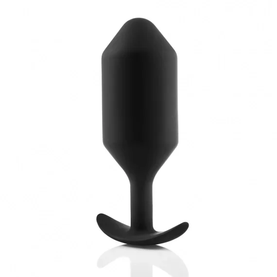 b-Vibe Snug Plug 6 Extra Large Advanced Weighted Butt Plug