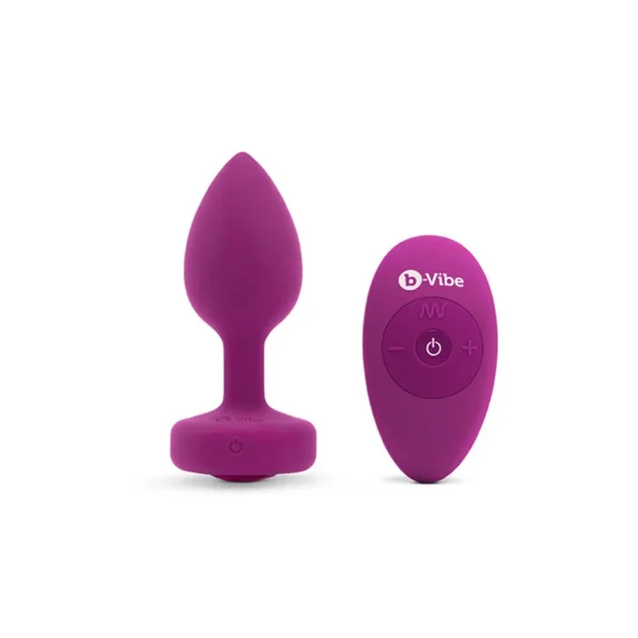 b-Vibe Vibrating Jewel Plug