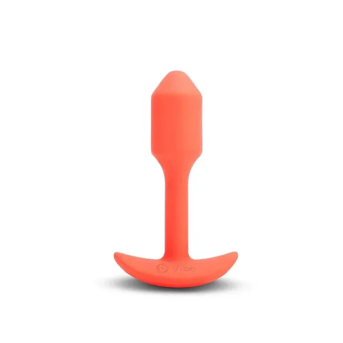 B-Vibe Vibrating Snug Plug 1 Small