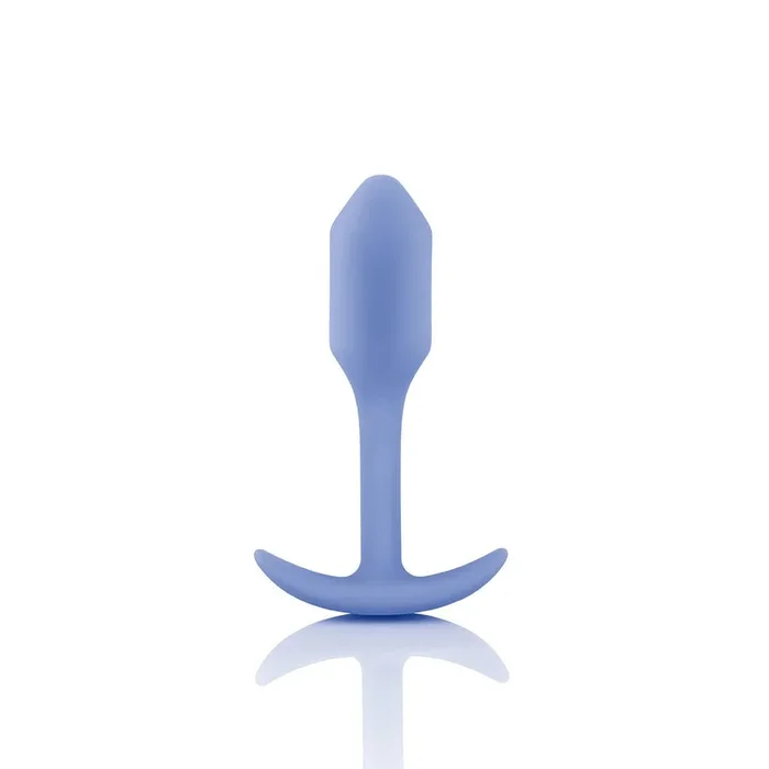 B-vibe Weighted Snug Plug 1 – 55 G
