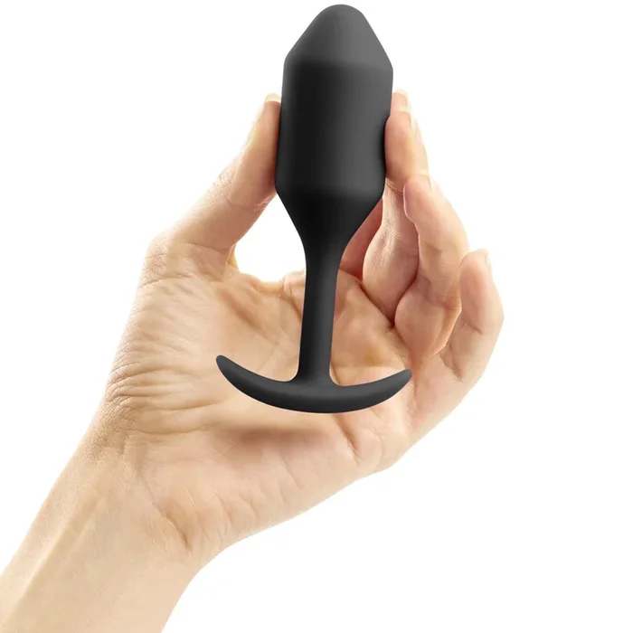 B-Vibe Weighted Snug Plug 2