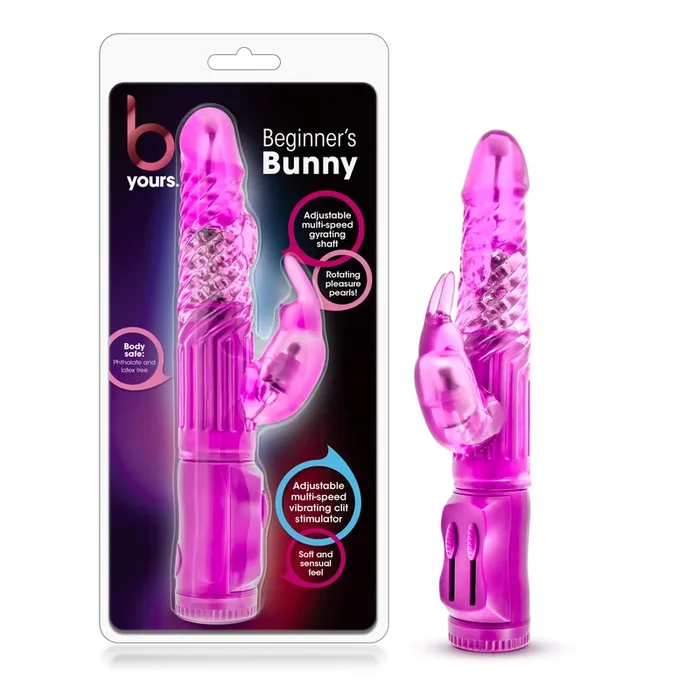 B Yours – Beginner’s Bunny – Pink