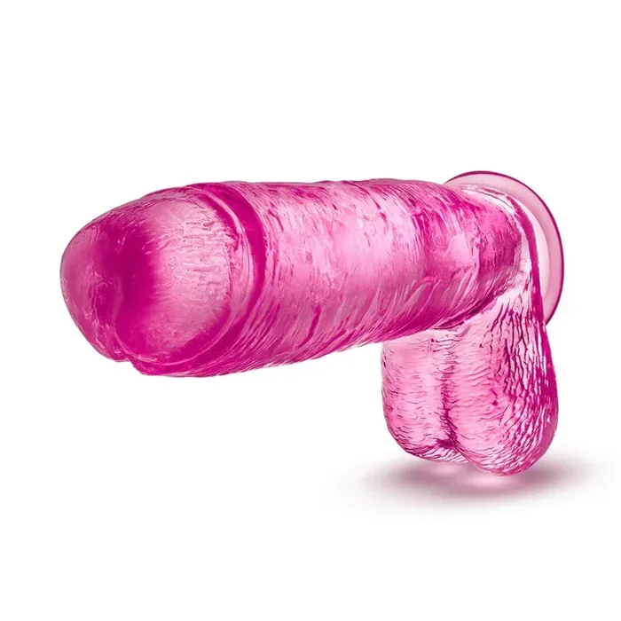 B Yours Plus Big N’ Bulky Realistic Dildo with Suction Cup